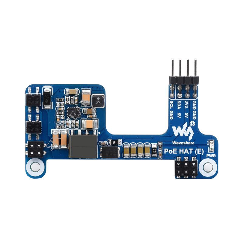 Raspberry Pi Mini POE Ethernet Power Module - Supports 802.3af Standard