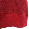 90s Old Long Sleeve Sweat Trainer Red Back Brushed Men's Used
