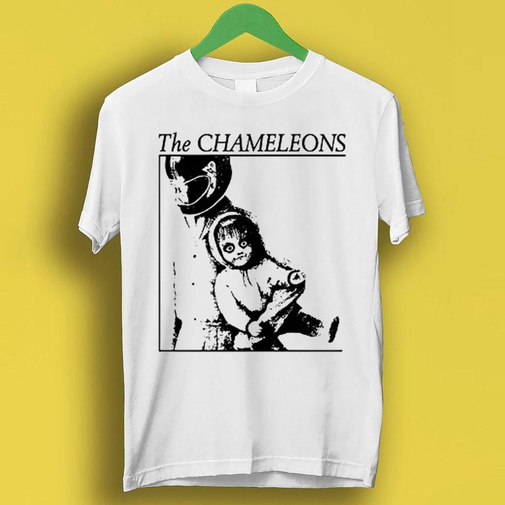 The Chameleons Rock Band Poster Music Best Seller Gift Tee T Shirt P2829