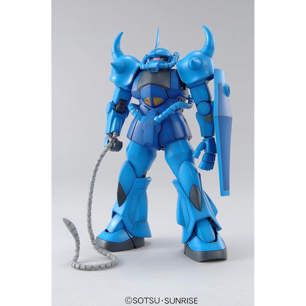 Bandai Spirits MG Mobile Suit Gundam MS-07B Gouf Ver.2.0 1/100 Scale Color-Coded Plastic Model Kit