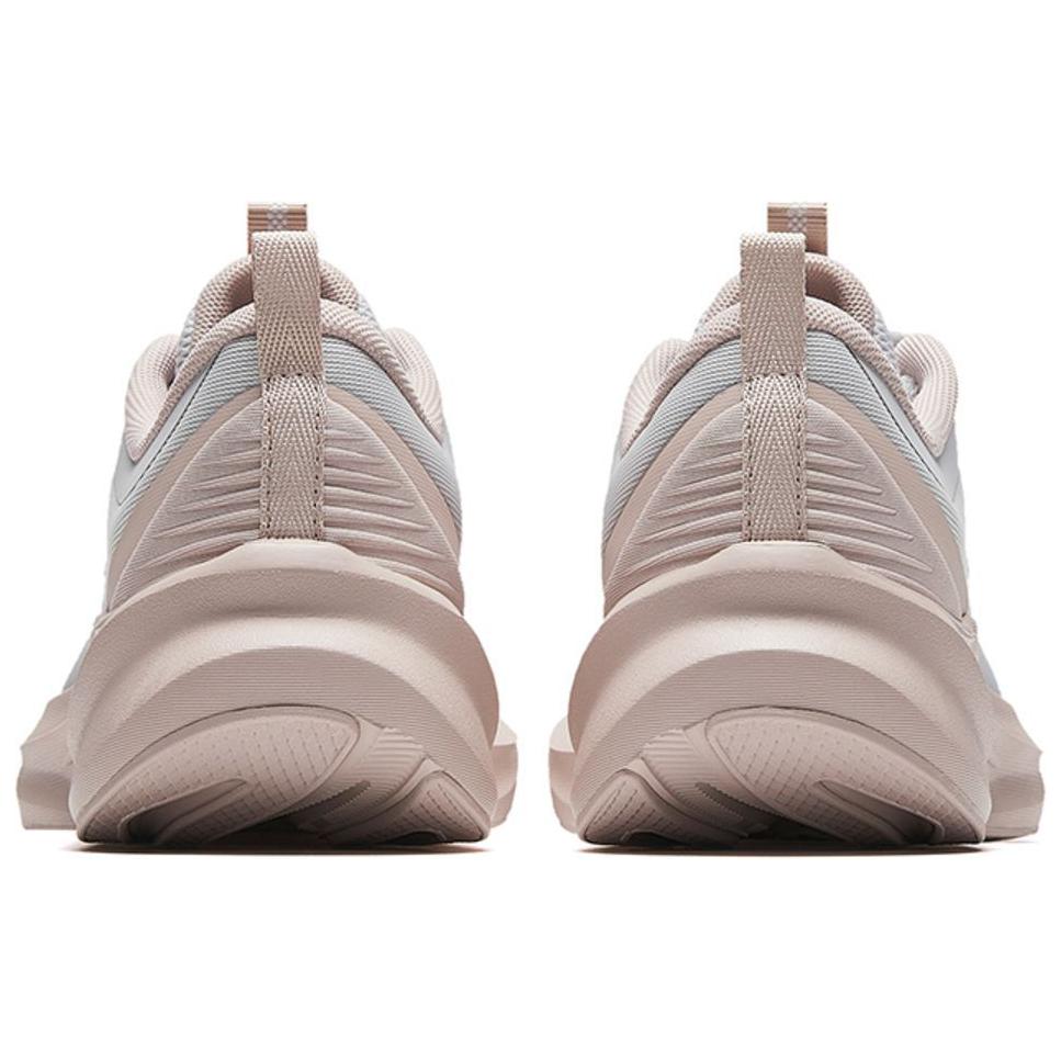 Anta Intercity Comfortable Versatile Non-Slip Wear-Resistant Low-Top Casual Running Shoes Women Sneaker White Pink 122445507-4