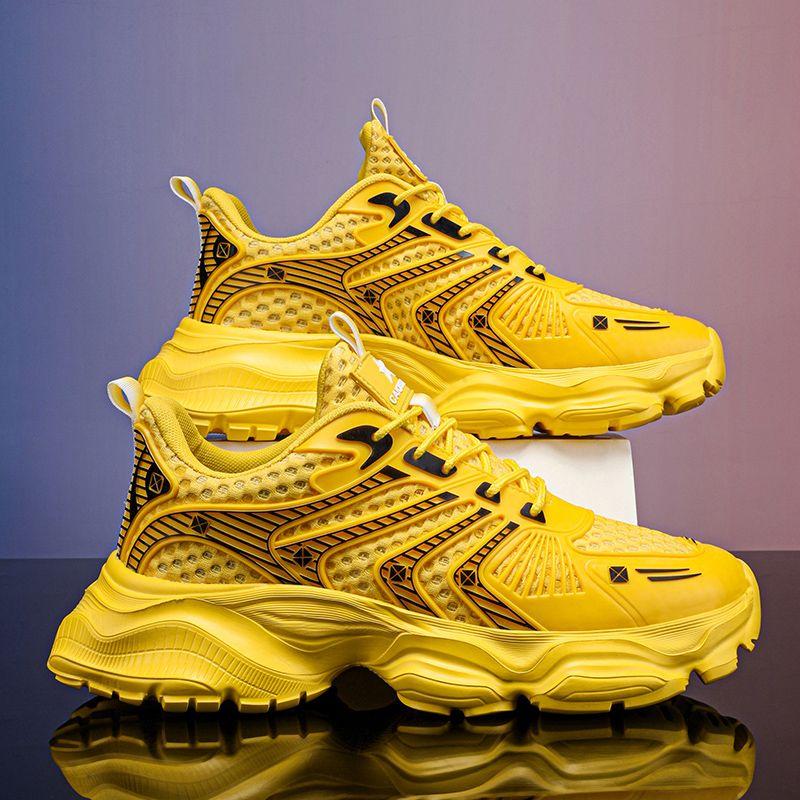 Sneakers Mesh Running Sports Casual Shoes for Men Chunky Safety Man Shoe White Tennis Lightweight Deals Walking Classic Original