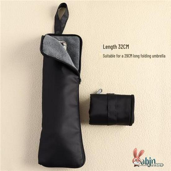Waterproof Portable Umbrella Storage Bag: Absorbent, Handheld, Hanging Pouch for Wet Umbrellas