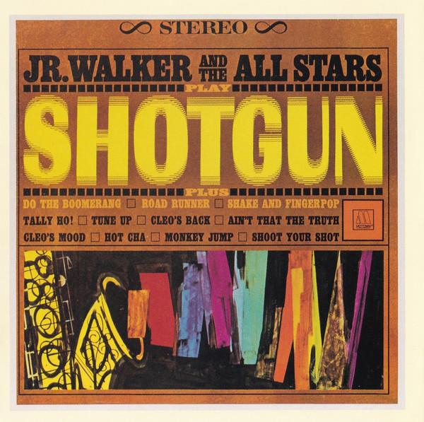 

CD JR. WALKER & THE ALL STARS - Shotgun 3746351412 Motown US Soul/Funk Used