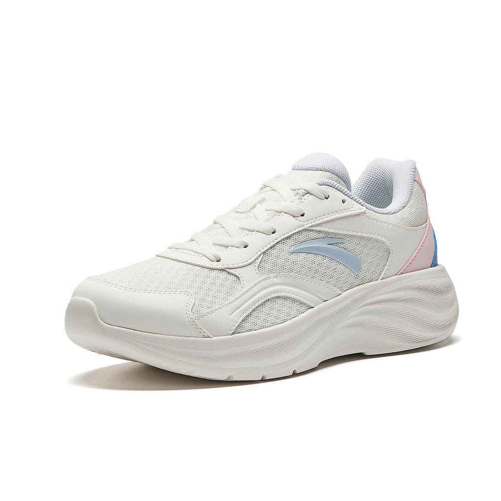 Anta Star Cloud 2 Leichte Leder-Mesh Springseil Abriebfest Rutschfest Lässige Stadtwanderung Laufschuhe Kinder Sneaker 922615505-3