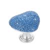 Car Push Start Button Heart Shape Engine Start Buttons Cover Automotive Decorative lgnition Switches Rocker Lever