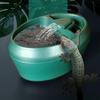 Reptilien-Wasserspender - Schlange, Gecko, , Schildkröte, Bartagame Trink-Tropfer Groß