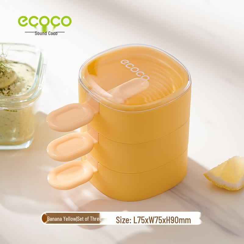 Ecoco Food-Grade Silicone Ice and Popsicle Molds