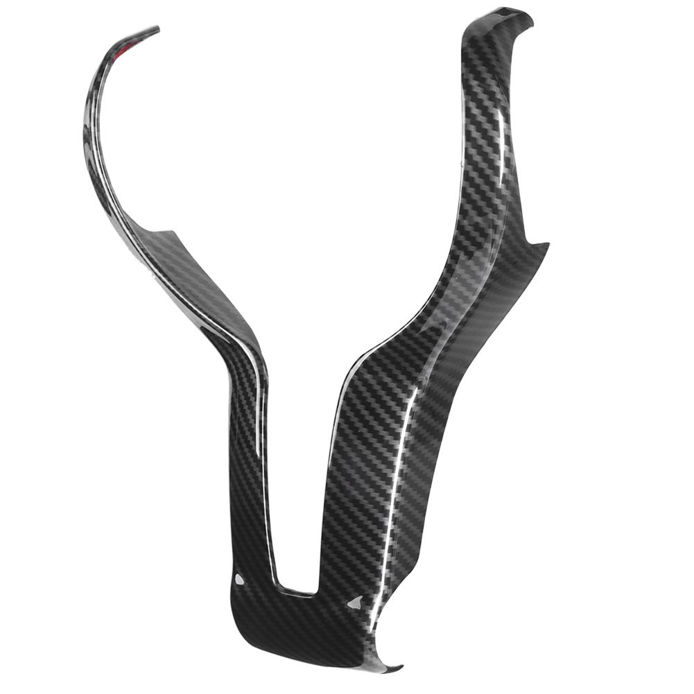 

M Sport Steering Wheel Trim Cover Fits for F80 M3 F82 F83 M4 F10 M5 F06 F12 F13 M6 F15 X5M F16 X6Carbon Fiber Style