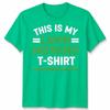 This Is My Lawn Mowing Unisex T Shirt Funny Mower Gardening Fathers Day Dad Gift