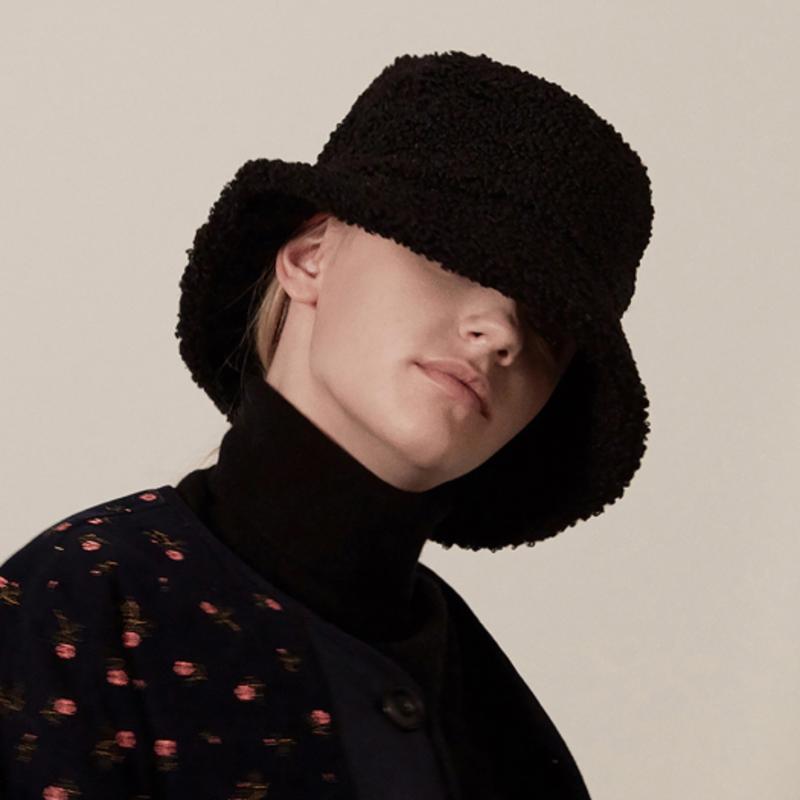 

MUDIDI Панама Teddy 002 Черная BLACK_FREE