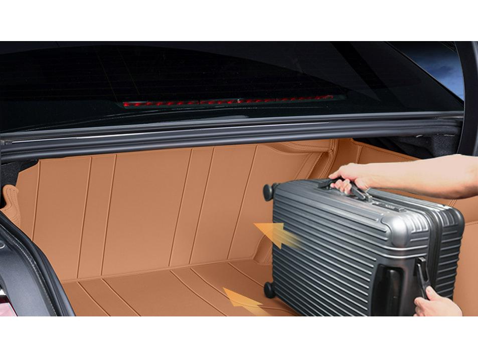 Trunk Mat Full Coverage for 2025 BYD Han L - Interior Modification Accessories for EV/DM.