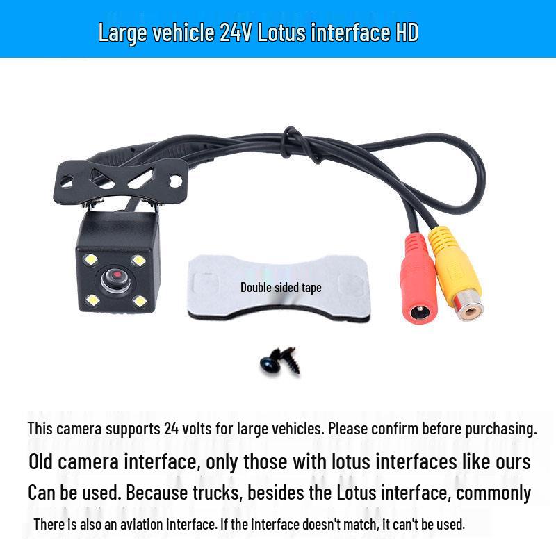 Fisheye Wide Angle Reversing Camera with HD Night Vision for Android Car Navigation