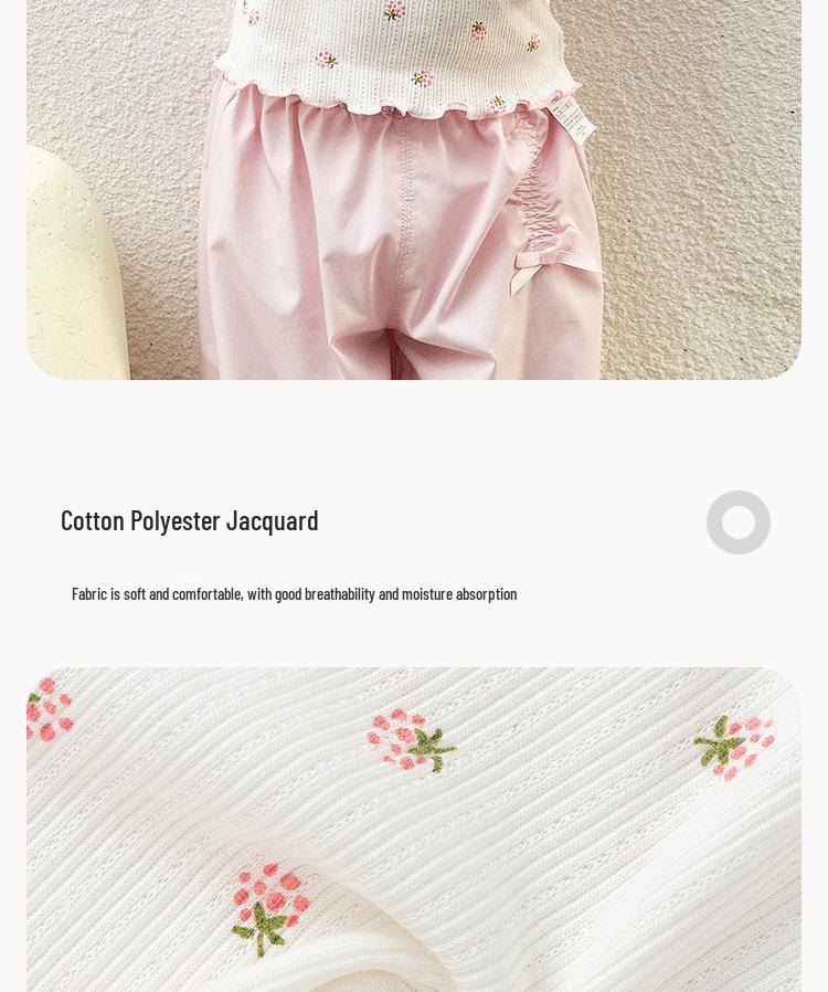 2025 Trendy Baby & Toddler Girl Short-Sleeve T-Shirt - Sweet, Fashionable Spring/Summer Wear