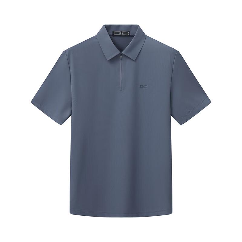 

EMZ Youth Business Half-Zip Short Sleeve Polo Shirt 2XL/54