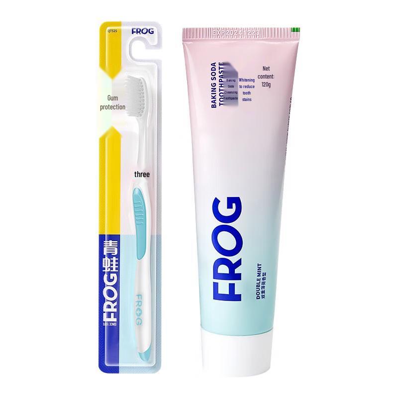 

Набор для ухода за полостью рта: Зубные щетки и зубные пасты