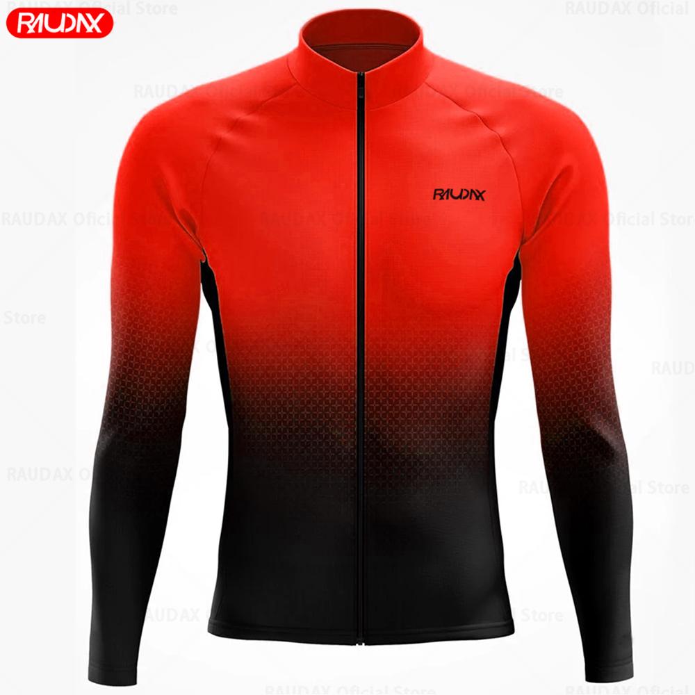 2026 Summer Breathable Cycling Suit Raudax Spring and Autumn Jersey Sets Men's Clothes Mountain Road Bicycle Long Sleeve Roupa De Ciclismo Clothing