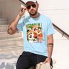 Anime Kurokos Basketball Tshirts d Mirima Vintage Washed Tshirt Retro Kagami Taiga Daiki Akashi T Shirt for Unisex  New Model