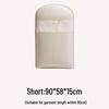 Clear Hanging Dustproof Cover for Wardrobe Down Jackets