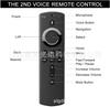 Suitable for amazon box bluetooth voice remote control amazon fire tv stick 4k L5B83H