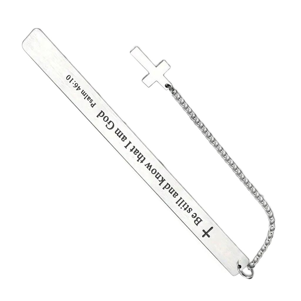 Stainless Steel Bookmarks Inspirational Bookmarks Pendant Bookmarks Metal Bookmarks Page Divider for Teacher Book Lover