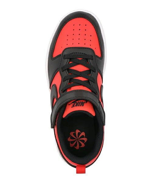 Sneakers Court Borough Low Recraft PS Casual School Shoes DV5457 University [Nike] Boys' Kids' Low-Cut Red/Black/White 21.0cm