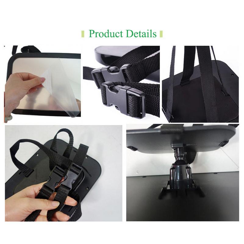 EAFC Interior Baby Mirrors Adjustable Wide Car Rear Seat View Mirror Baby/Child Seat Car Safety Mirror Monitor Accessories Interior Mirrors6