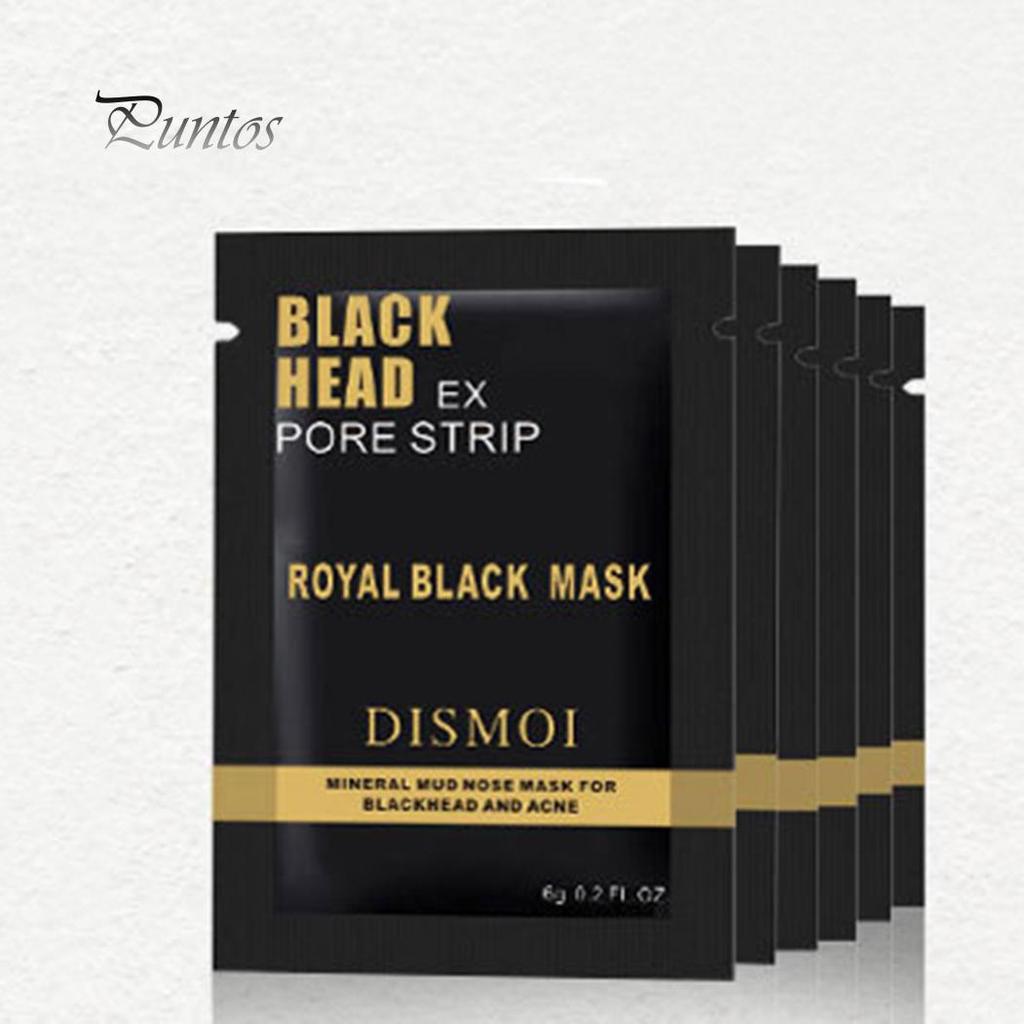 Fashionable Purifying Black Peel-off Facial Cleansing Blackhead Remover Nose