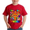 Kids Tshirt Short Sleeve Cobra Kai Print Top Girls Boys Summer New Clothes Children's  Adults Parent Child Cotton T Shirts