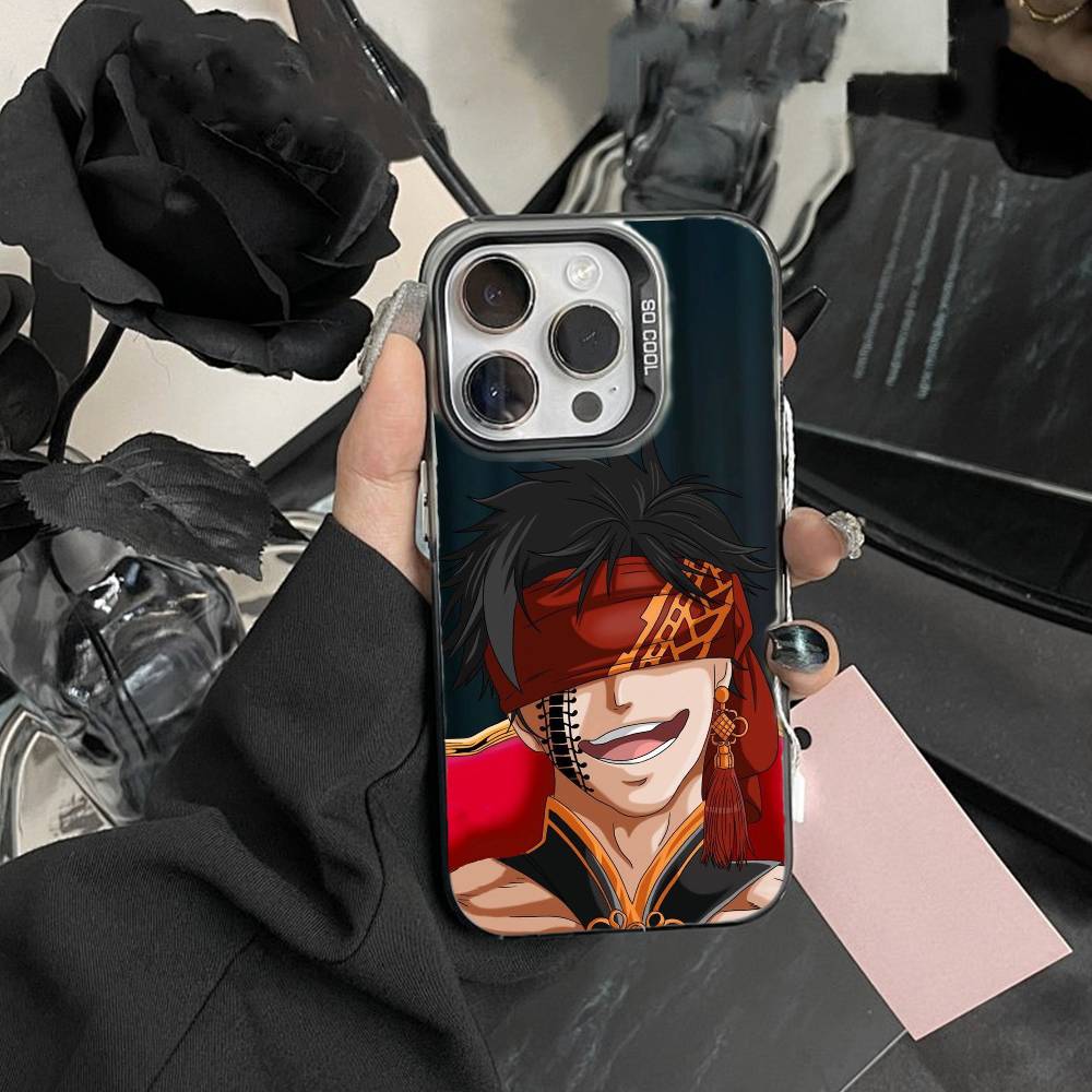 R-Record of Ragnarok Phone Case For IPhone 16 17 15 14 12 13 Pro Max Black Color Shockproof Cover