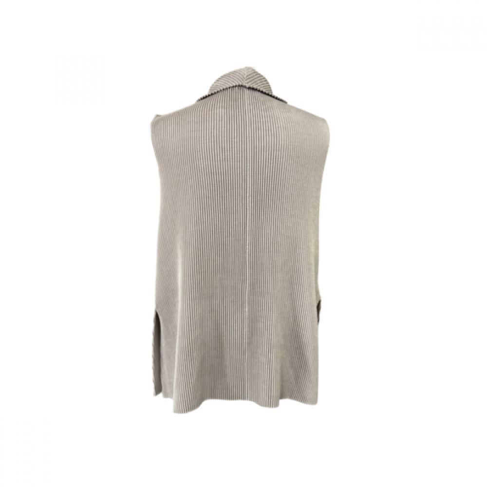 La Vita Junko Tailored colLar Vest Ltsvt004