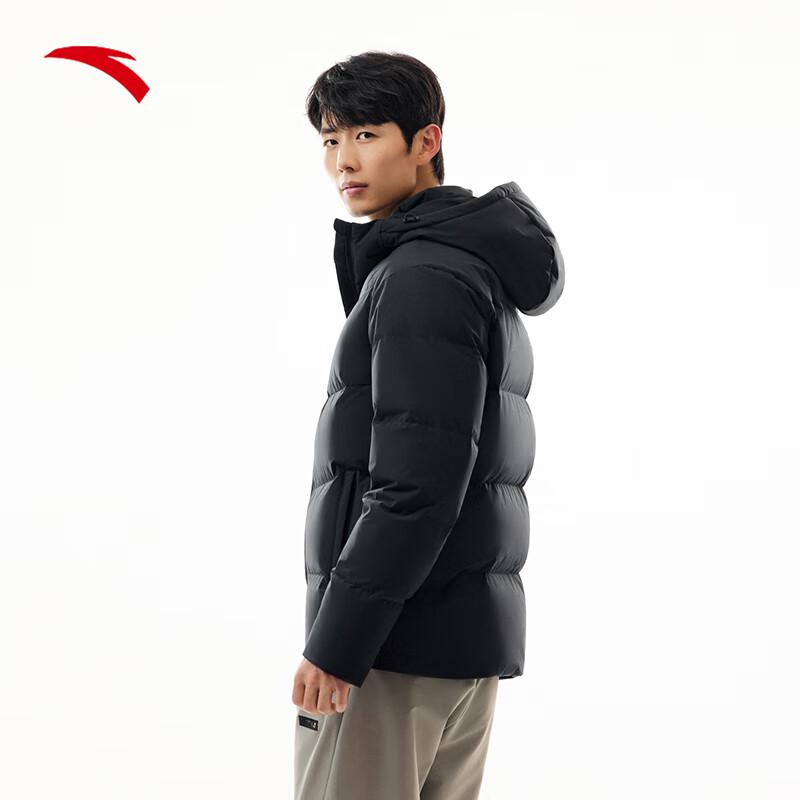 Anta Men's Hooded Puffer Down Jacket