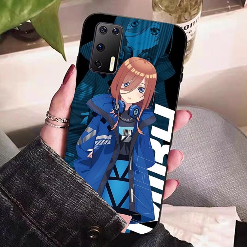 Cartoon Characters Nakano Miku Phone Case For Huawei P 8 9 10 20 30 40 50 Pro Lite Psmart Honor 10 Lite 70 Mate 20lite