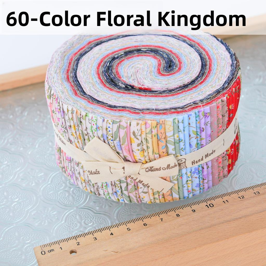 Pure Cotton Plain Weave Patchwork Doll Clothes Floral Cloth Perfume Bag Handmade Cotton Head Cartoon Chinese Style DIY Multic...