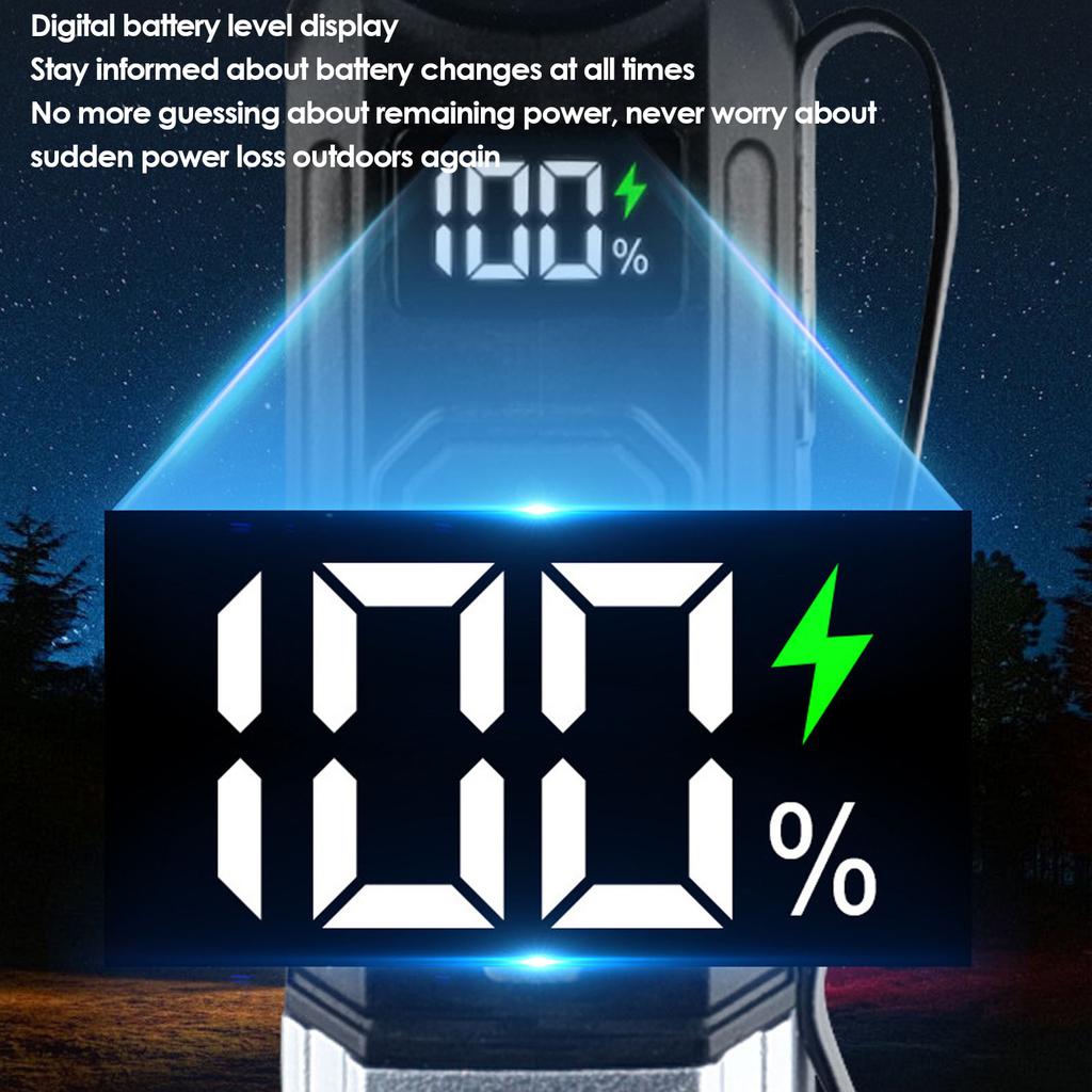 Telescopic Camping Light Water Proof Rechargeable Magnetic LED Work Light Flashlight with Clamp for Car Repair Emergency Hiking