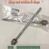 2PCS Inner Tie Rod End Ball Joint For Mitsubishi ASX Outlander Lancer EX 4422A012