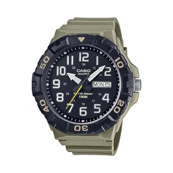 [Casio] Casio analog. MRW-210H-5AVDF wristwatch. men s