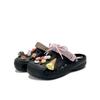 Crocs Baya Classic clog EVA Afternoon Dessert Beya Cute Ice Cream Hole Shoes Unisex Style Black