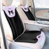 Kuromi Universal Seat Covers Single Piece Rear Car Seat Cushion Sweat Absorbing Plush Material Suitable for All Seasons