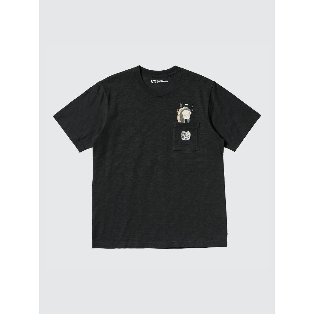Uniqlo Japan Ukiyo E Dark Fantasy Ut