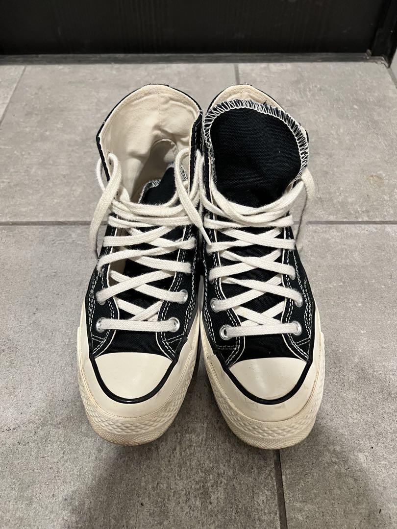 

[USED] Converse ct70 hi size 23cm black