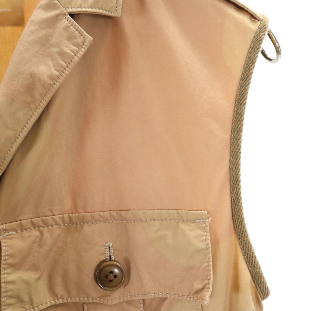 Nigel Cabourn made in Japan Overall Träger Ärmellos Offener Kragen Einteiler Damen Gebraucht