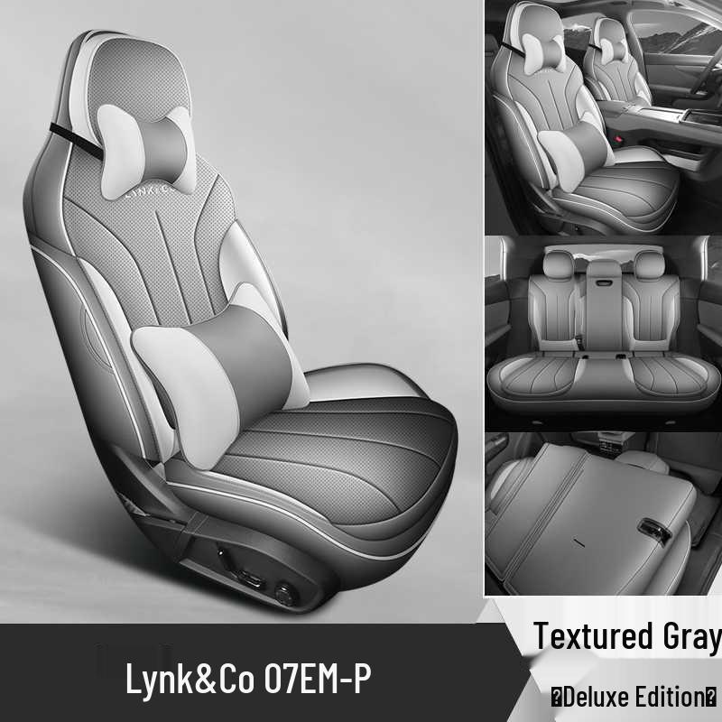 2026 Lynk & Co 07 Long Range All-Season Leather Car Seat Cover, Full Coverage.