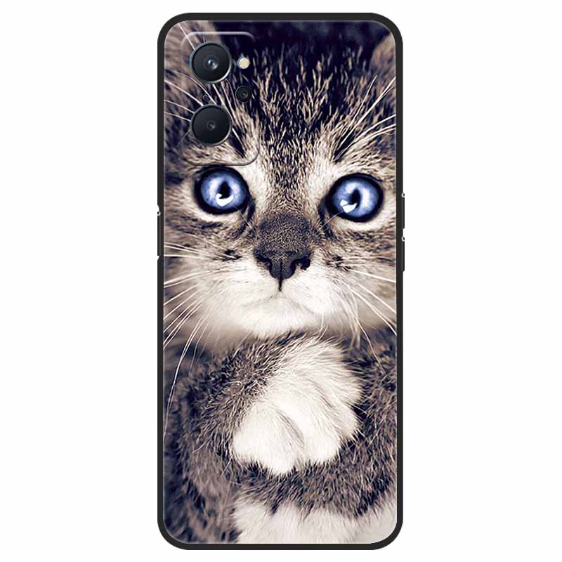 För Coque realme 9i Fodral Stötsäker Mjuk silikon TPU Baksida För oppo realme 9i 9 i i9 Realme9i Telefonfodral 9i Söt tecknad film