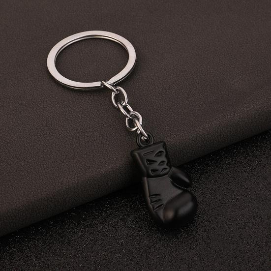 Boxing Gloves Keychain, Mini Cute Sports Boxing Key Chain, Sport Boxing Key Ring Pendant, Bag Backpack Decor for Men Women Party Gifts