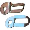Vordertürschloss Riegel Hebel Innen Tür für 68-72 Chevy Chevelle | Links Rechts Für 1968-1972 Chevy EL Camino und Monte Carlo Montage Für 1966-1972 GM