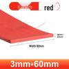 High-Temperature Resistant Transparent Silicone Rubber Sealing Strip