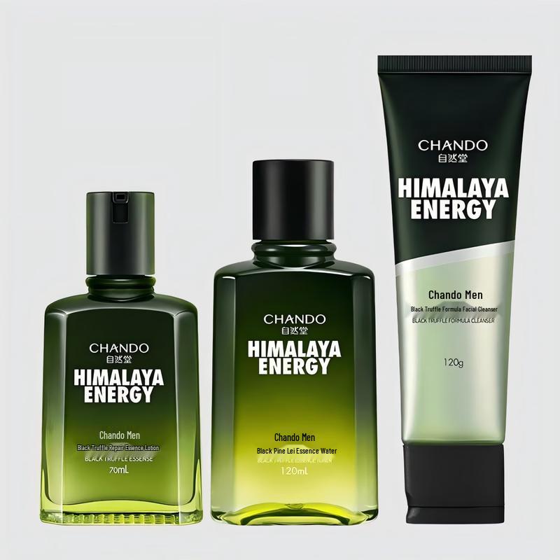 

CHANDO Men s Black Truffle Diamond Repair 3-Piece Gift Set