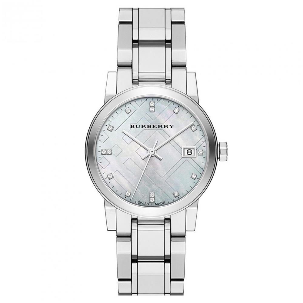 Burberry BU9125 The City Women’s Swiss Quartz Stainless Steel Watch