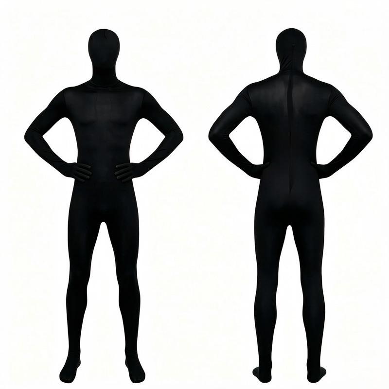 Adult Halloween Ninja Invisibility Jumpsuit Cosplay Costume